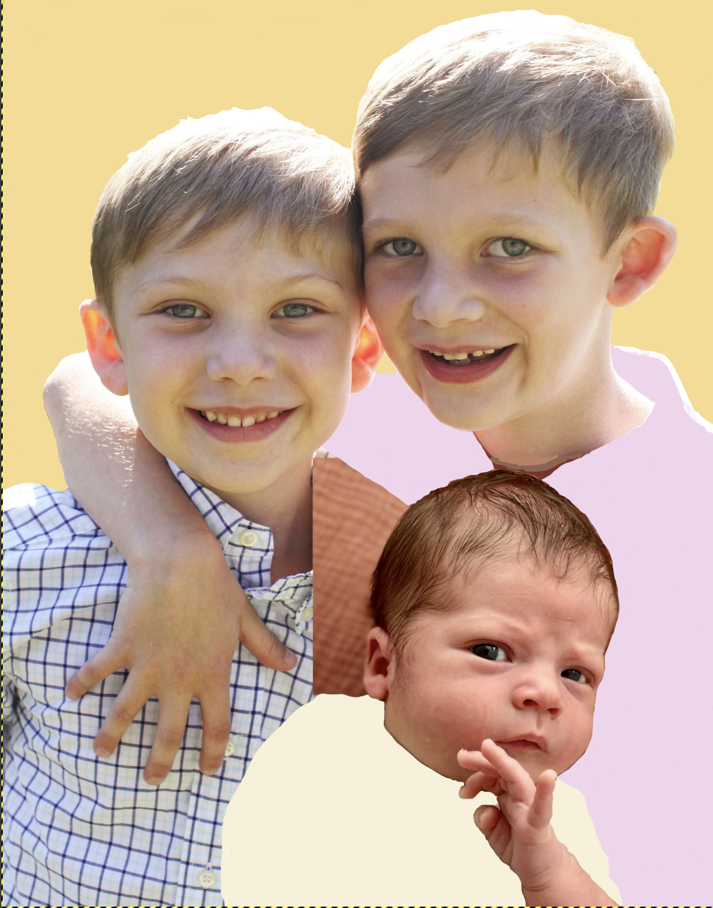 Replacing the background in the photo with a uniform color
